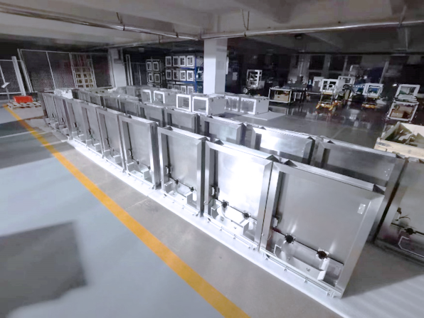 巡檢機(jī)器人智能開(kāi)門(mén)機(jī)